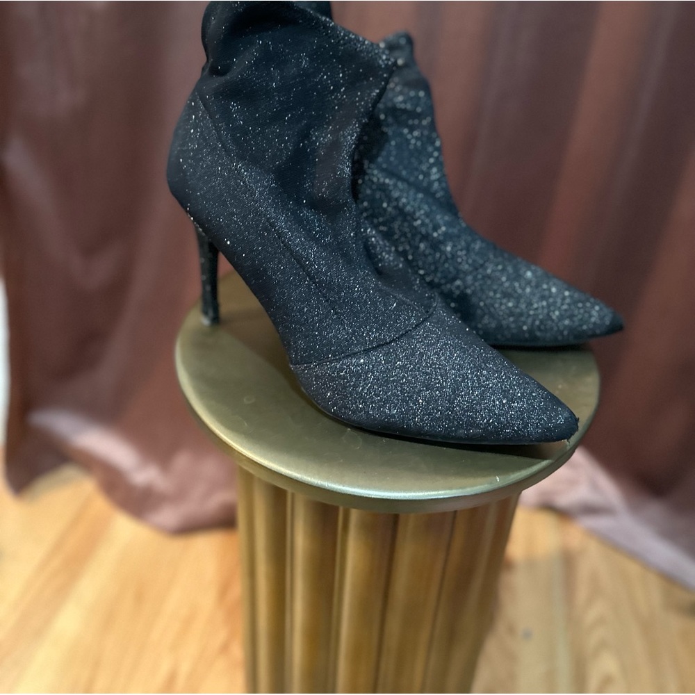 Brash sparkly booties size 13